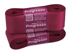 Fita de Cetim Simples CF009 38MM Cor 303 Pink - 10 Metros Fita de Cetim Simples CF009 38MM Cor 303 Pink - 10 Metros