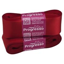 FITA DE CETIM SIMPLES CF009 38MMx10M PROGRESSO