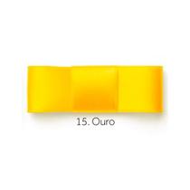 Fita de Cetim Simples N 1 7mmx10m Najar - Ouro