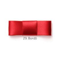Fita de Cetim Simples N 2 10mmx10m Najar - Bordô Fita de Cetim Simples N 2 10mmx10m Najar - Bordô