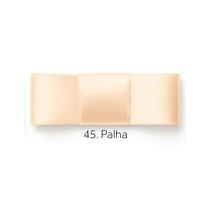 Fita de Cetim Simples N 2 10mmx10m Najar - Palha