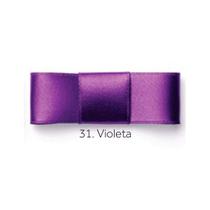 Fita de Cetim Simples N 2 10mmx10m Najar - Violeta Fita de Cetim Simples N 2 10mmx10m Najar - Violeta