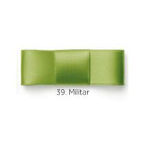 Fita de Cetim Simples N 3 15mmx10m Najar Militar