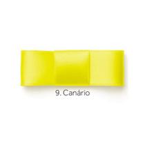 Fita de Cetim Simples N 5 22mmx10m Najar - Canário