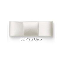 Fita de Cetim Simples N 5 22mmx10m Najar - Prata Claro