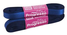Fita de Cetim Simples Progresso 10mm Azul Marinho - 10 Metros