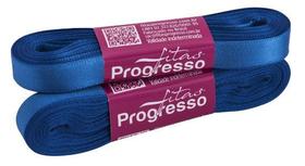 Fita de Cetim Simples Progresso 10MM Azul Royal - 10 Metros