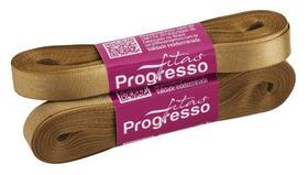 Fita de Cetim Simples Progresso 10MM Cor 1353 Dourado - 10 Metros