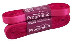 Fita de Cetim Simples Progresso 10mm Cor 279 Rosa Cítrico - 10 Metros Fita de Cetim Simples Progresso 10mm Cor 279 Rosa Cítrico - 10 Metros