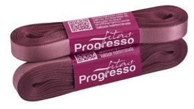 Fita de Cetim Simples Progresso 10MM Cor 344 Rosê - 10 Metros