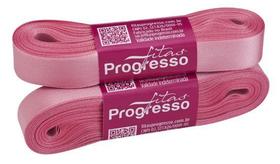 Fita de Cetim Simples Progresso 15mm Cor 240 Rosa Escuro - 10 Metros Fita de Cetim Simples Progresso 15mm Cor 240 Rosa Escuro - 10 Metros