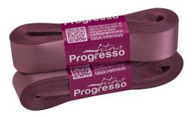 Fita de Cetim Simples Progresso 22mm Cor 344 Rosê - 10 Metros