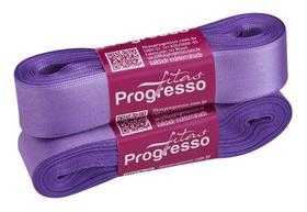Fita de Cetim Simples Progresso 22mm Cor 356 Lilás Lavanda - 10 Metros