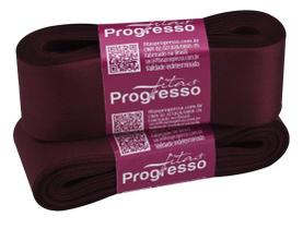 Fita de Cetim Simples Progresso 38mm Cor 1355 Marsala - 10 Metros Fita de Cetim Simples Progresso 38mm Cor 1355 Marsala - 10 Metros