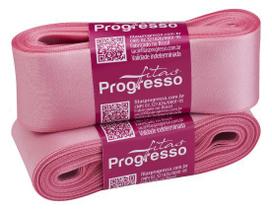 Fita de Cetim Simples Progresso 38mm Cor 240 Rosa Escuro - 10 Metros Fita de Cetim Simples Progresso 38mm Cor 240 Rosa Escuro - 10 Metros