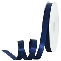 Fita de Cetim TONIFUL 1,5 cm x 91 m Azul Marinho