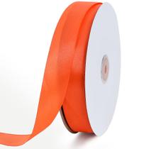 Fita de Cetim TONIFUL 2,5 cm x 91 m Laranja Sólida