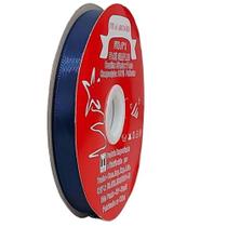 Fita De Cetim Trader 10mm Nº2 Com Rolo De 50 Metros