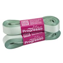 Fita de Cetim Verde Suave CF003 Cor 2015 - 15mm x 10 metros - Progresso - Rizzo Fita de Cetim Verde Suave CF003 Cor 2015 - 15mm x 10 metros - Progresso - Rizzo