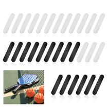 Fita de chumbo Pickleball AccencyC 30 unidades, 3 g, ponderada em preto/prata