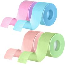 Fita de cílios Nuanchu para extensões de cílios, 0,98 polegadas x 3,9 jardas, 4 rolos