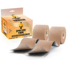 Fita de cinesiologia Fita de cinesiologia Sparthos Tape Kinesiology (pacote com 2)