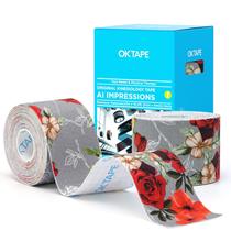 Fita de cinesiologia OK TAPE estampada AI IMPRESSIONS 5 cm x 5 m