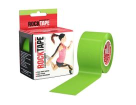 Fita de cinesiologia RockTape verde limão 5cm x 5m Fita de cinesiologia RockTape verde limão 5cm x 5m