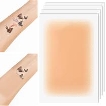 Fita de cobertura de tatuagem PAGOW Waterproof Ultra Thin, 4 unidades