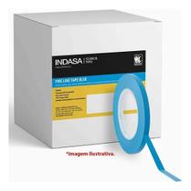 Fita de contornos filete azul 6mmx55m - indasa