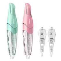 Fita de correção CINBOS recarregável retrátil branca CS-25 4PCS Fita de correção CINBOS recarregável retrátil branca CS-25 4PCS