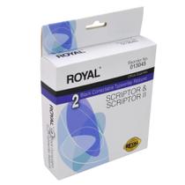 Fita de Correção para Máquina de Escrever Royal 2 Preta