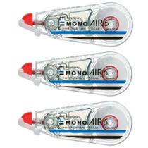 Fita de correção Tombow KPB-325 MONO Mono Air 5 mm x 10 m 3 unidades Fita de correção Tombow KPB-325 MONO Mono Air 5 mm x 10 m 3 unidades