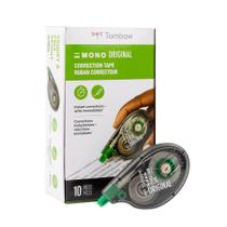 Fita de correção Tombow MONO Original, pacote com 10 unidades, branca Fita de correção Tombow MONO Original, pacote com 10 unidades, branca