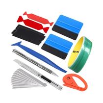 Fita De Corte Para Envelopamento Automotivo 5m 10m 20m, Fita Knifeless Com Raspador, Kit De