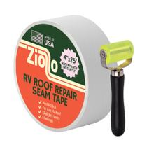 Fita de costura de reparo Ziollo RV 4x7,62m impermeável para trailers Fita de costura de reparo Ziollo RV 4x7,62m impermeável para trailers