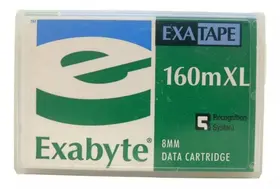 Fita de Dados Exabyte 160MXL - 7GB/14GB - Elite 820-8700