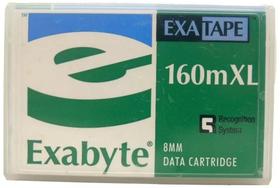 Fita de Dados Exabyte 160MXL - 7GB/14GB - Elite 820-8700