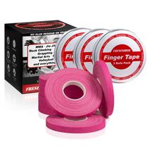 Fita de dedo FRESINIDER de 0,75 cm x 13,7 m (pacote com 9) para esportes rosa Fita de dedo FRESINIDER de 0,75 cm x 13,7 m (pacote com 9) para esportes rosa