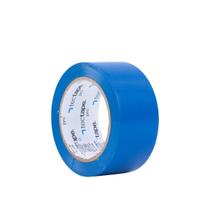 Fita de Demarcação 48mm x 30m Azul 400 Tectape - Unica Unico Fita de Demarcação 48mm x 30m Azul 400 Tectape - Unica Unico
