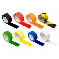 Fita De Demarcação 48mm X 30mt (varias Opções De Cores) Fita De Demarcação 48mm X 30mt (varias Opções De Cores)