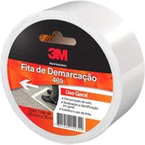 Fita de Demarcação 50mmx30m Branca 3M