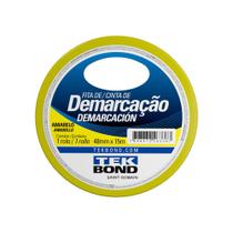 Fita de Demarcação Amarela 48mmx15m