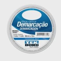 Fita de Demarcação Branca 48mmx15m
