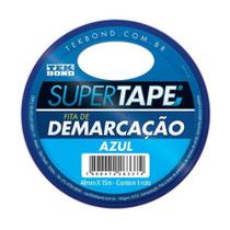 Fita de Demarcação de Solo Azul 48 mm x 15 m Tekbond - Atb Fita de Demarcação de Solo Azul 48 mm x 15 m Tekbond - Atb