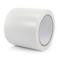 Fita de Demarcação de Solo Branca 100mm x 30m