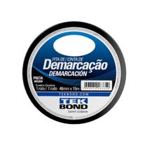 Fita de Demarcação Preta 48mmx15m