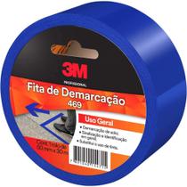 Fita de Demarcação Solo, Azul, 50 mm x 30 m, 3M Azul OstenVonder Fita de Demarcação Solo, Azul, 50 mm x 30 m, 3M Azul OstenVonder