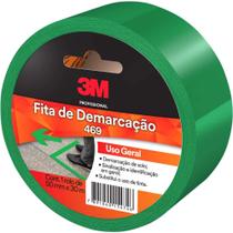 Fita de Demarcação Solo, Verde, 50 mm x 30 m, 3M Verde Fita de Demarcação Solo, Verde, 50 mm x 30 m, 3M Verde