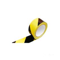 Fita de demarcamento de solo 4,8cm x 14m amarela e preta Norton Fita de demarcamento de solo 4,8cm x 14m amarela e preta Norton